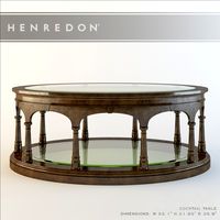 Henredon_Cocktail Table