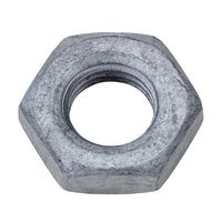ISO 4035 - 05 - zinc flake, silver (ZFSHL)