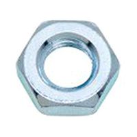 DIN 936 (ISO 4035) (EN 28675) - H17 - zinc-plated (A2K), blue passivated
