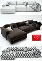 Design Within Reach reid sectional