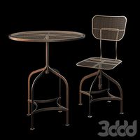 Стул и стол Сhehoma