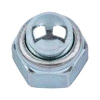DIN 986 - 10 - zinc-plated  (A2K), blue  passivated