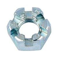 DIN 937 (ISO 7038) - H17 - zinc-plated (A2K), blue passivated