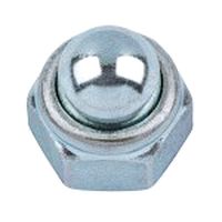 DIN 986 - 6 - zinc-plated (A2K), blue passivated