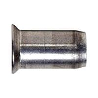 Rivet nut with countersunk head