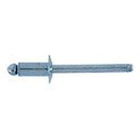 Blind rivet, round pan head