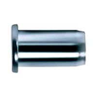 Rivet nut with mushroom head