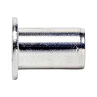 Multi-use rivet nuts with round pan head
