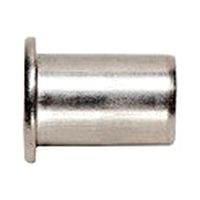 Rivet nut with mushroom head