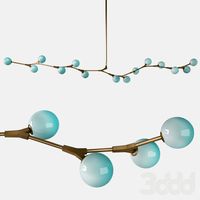 Branching Bubble BB.14.06 by Lindsey Adelman