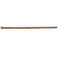 Chipboard screw, cylinder head