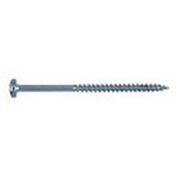 Chipboard screw, panhead, partial thread