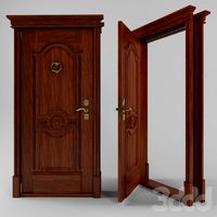 Классическая входная дверь «Сталл-Doors»