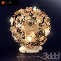 Настольная лампа Masca Vie en Rose