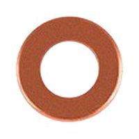 DIN 125 B (ISO 7090) - copper plain