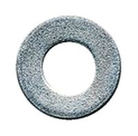 DIN 125 B (ISO 7090) - 140 HV - zinc-plated  (A2K), blue  passivated