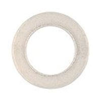 DIN 433 (ISO 7092) - brass (E2J), nickel-plated
