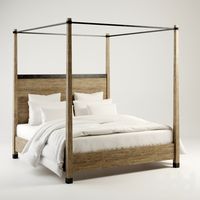 METROPOLITAN KING BED LA143F01