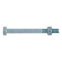 DIN 601 (ISO 4016) - 4.6 - zinc-plated (A2K), blue passivated