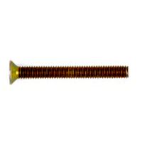 DIN 965 Z (ISO 7046) - 4.8 - zinc-plated (A2C), yellow