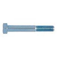 ISO 4014 (DIN 931) - 8.8 - zinc-plated (A2K), blue passivated