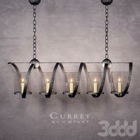 MAXIMUS RECTANGULAR CHANDELIER