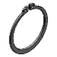 DIN 471 Spring steel - plain