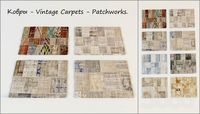 Ковры - vintage carpets - patchworks.
