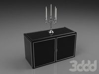 Тумба 102х47х61см