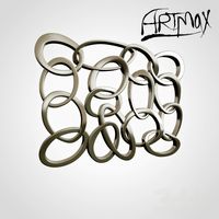 Декоративное панно "Цепи", Artmax