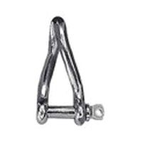 Shackle twisted