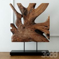 Canyon Art Wood Decor / Jeffan