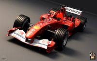 Formula 1 Ferrari F2003GA3d model