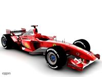 Ferrari F2003 GA3d model