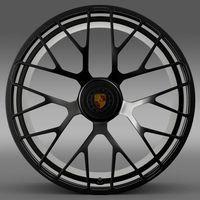 Porsche GTS 2015 rim3d model