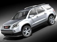GMC Acadia3d model