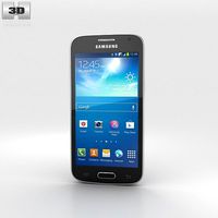 Samsung Galaxy S3 Slim Black3d model