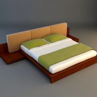 Bed 53d model