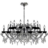 Detailed Beaded Chandelier3d model