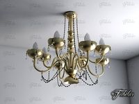 Chandelier 023d model