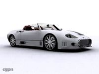 Spyker C12 Spyder3d model