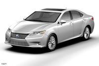 2013 Lexus ES300h3d model