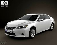 Lexus ES hybrid (XV50) 20133d model