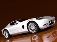 Ford Shelby GR-13d model