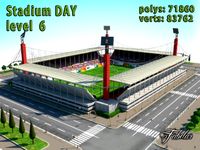 Stadium Level 6 Day3d model