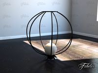 Floor lamp 033d model