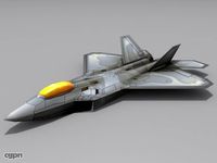 F/A-22 C Raptor II3d model