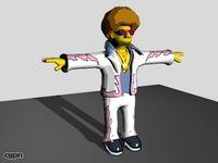 Disco Stu3d model