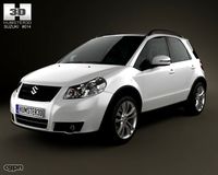 Suzuki (Maruti) SX4 hatchback 20123d model