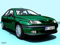 Renault Laguna3d model